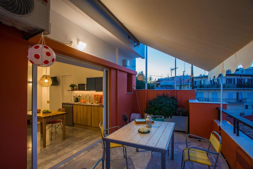 Koukounari Living Spaces Превеза Екстериор снимка